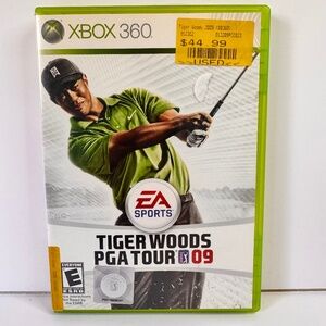 Tiger Woods PGA Tour 09 Microsoft Xbox 360 Rated E